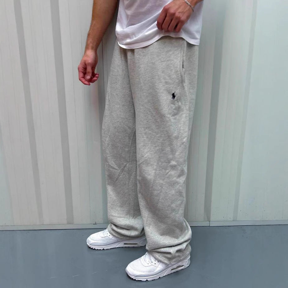 Men's Fleece Jogger Pants — Soft & Versatile