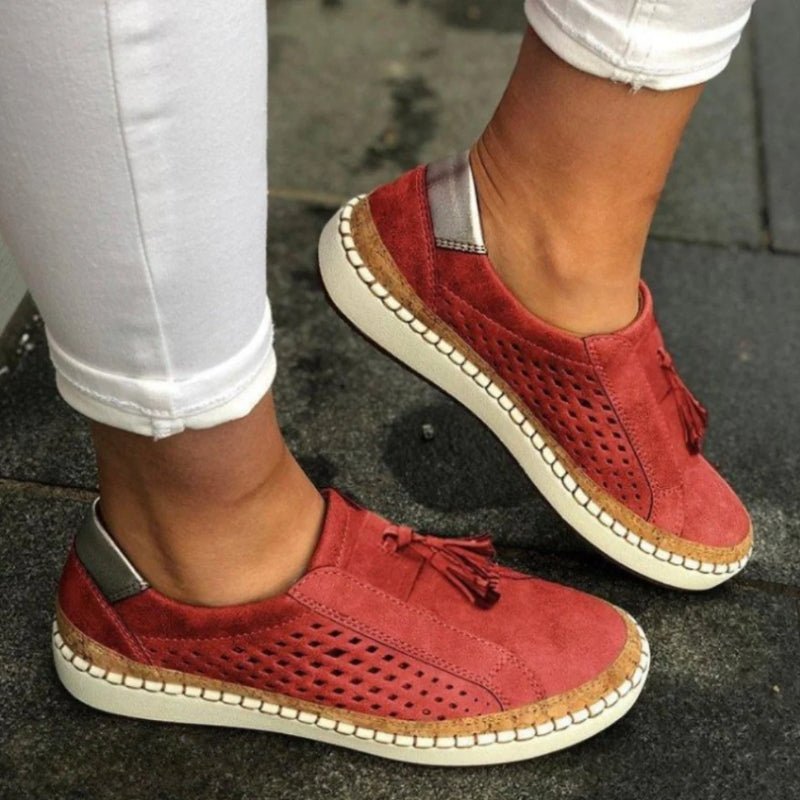 Everyday Comfort | Slip-On Shoes with Breathable Orthopedic Design | Lightweight Support for Active Living