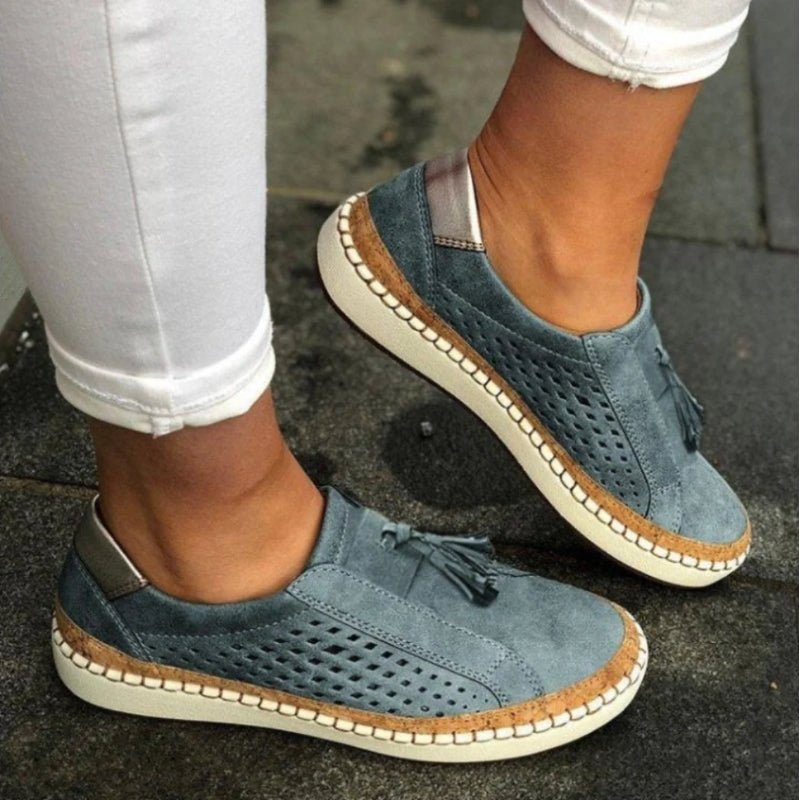 Everyday Comfort | Slip-On Shoes with Breathable Orthopedic Design | Lightweight Support for Active Living
