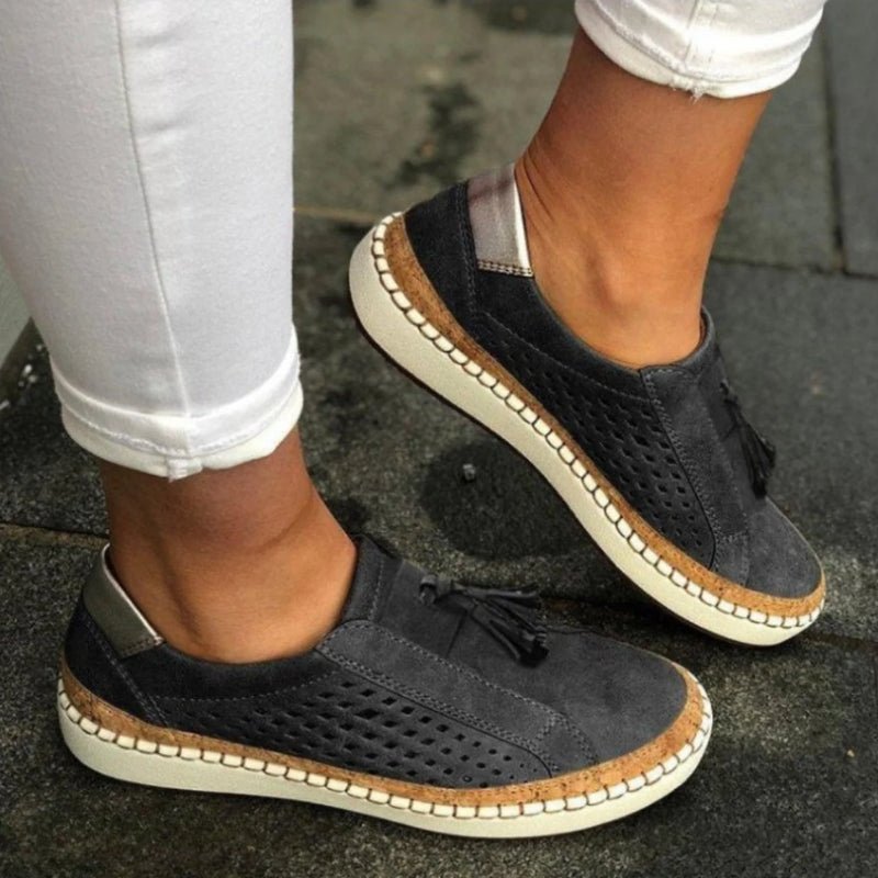 Everyday Comfort | Slip-On Shoes with Breathable Orthopedic Design | Lightweight Support for Active Living