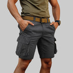 Everyday Essentials | Men's Cargo Shorts with Multi-Pocket Design | Relaxed Fit for Outdoor Comfort