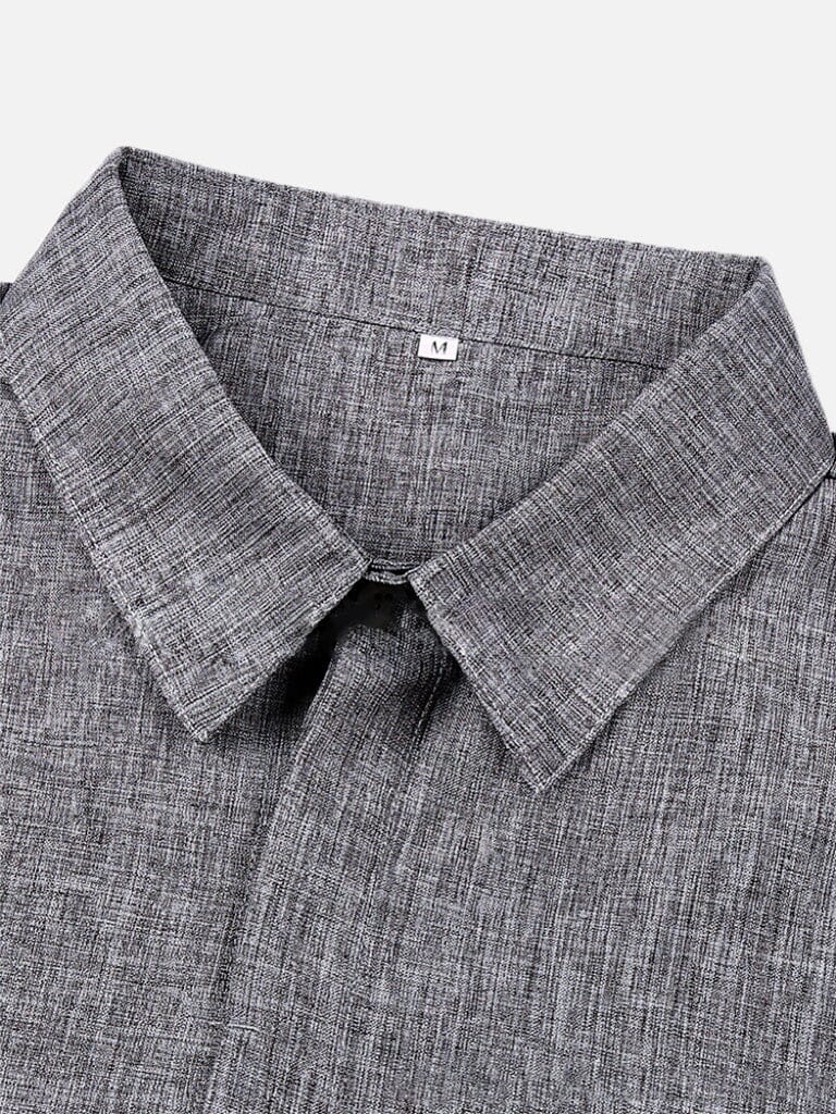 Everyday Essentials | Men's Casual Button Down Shirt with Breathable Fabric | Timeless Comfort for Versatile Wear