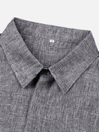 Everyday Essentials | Men's Casual Button Down Shirt with Breathable Fabric | Timeless Comfort for Versatile Wear