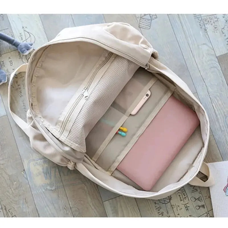 Everyday Essentials – Travel Backpack with Waterproof Design –...