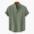 Everyday Linen Essential – Men's Linen Shirt with Relaxed Fit