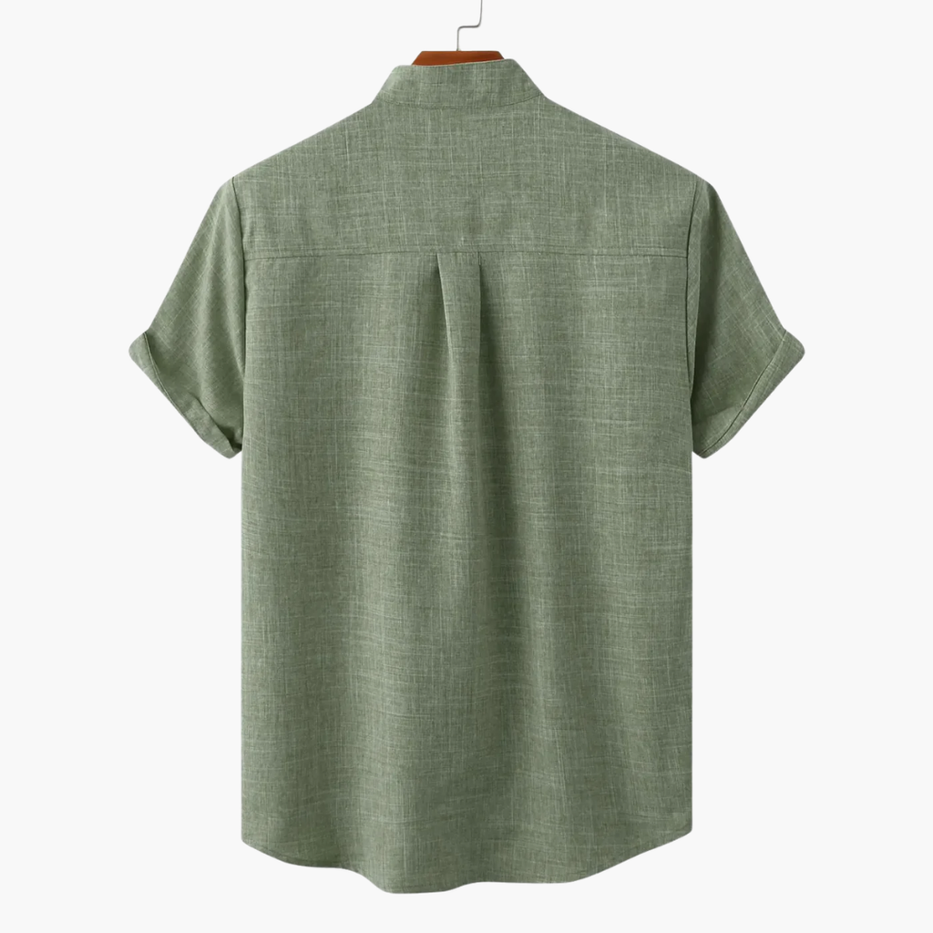 Everyday Linen Essential – Men's Linen Shirt with Relaxed Fit