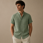 Everyday Linen Essential – Men's Linen Shirt with Relaxed Fit