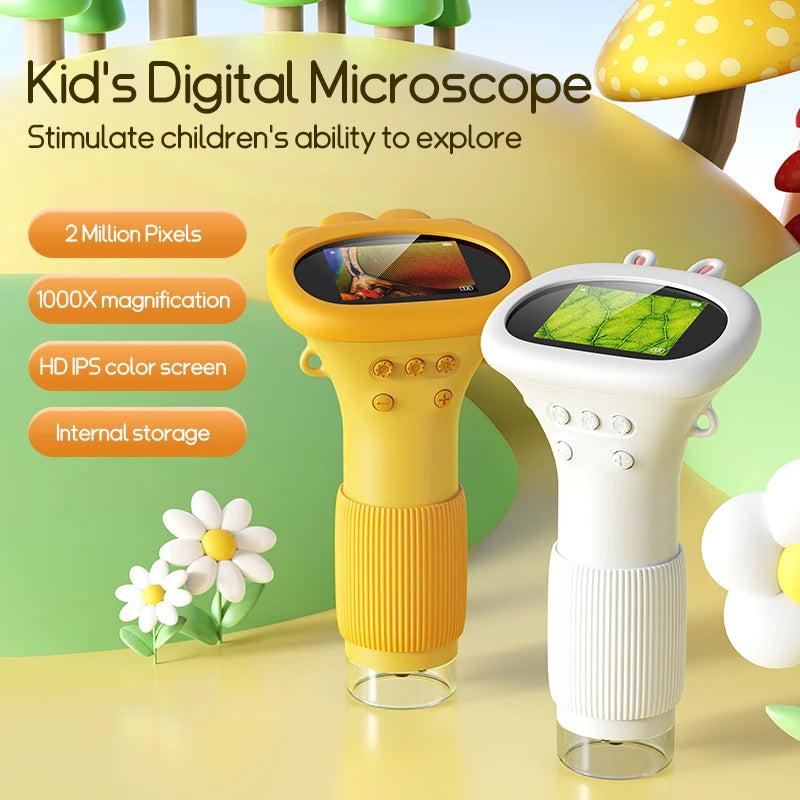 1000X Mini Pocket Microscope — Kids' STEM Toy