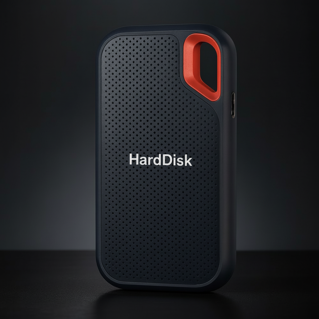 External Hard Drive Portable SSD High Speed USB C Storage