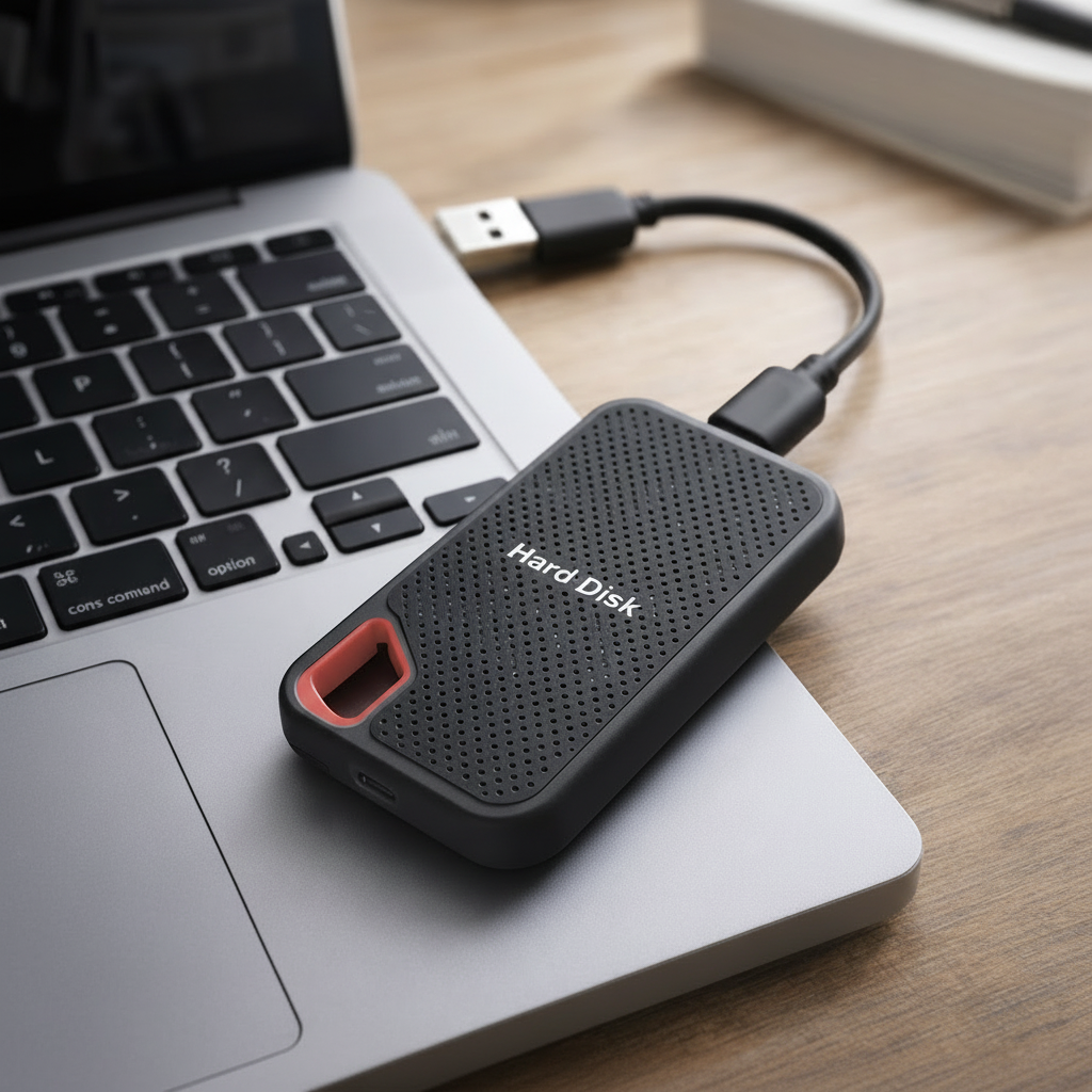External Hard Drive Portable SSD High Speed USB C Storage