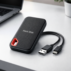 External Hard Drive Portable SSD High Speed USB C Storage