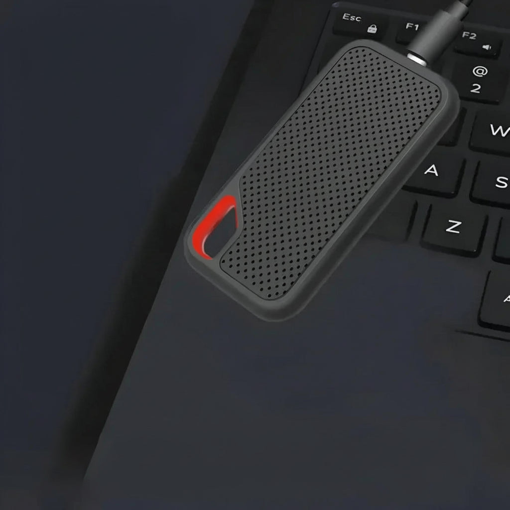 External Hard Drive Portable SSD High Speed USB C Storage