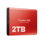Portable 2TB USB-C SSD External Drive