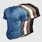 Women's Felix Grant Boss Henley T-Shirt | Material: Cotton 6