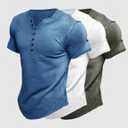 Women's Felix Grant Boss Henley T-Shirt | Material: Cotton 7
