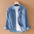 Women's Felix Grant Classic Denim Shirt | Material: Cotton blend﻿ 0