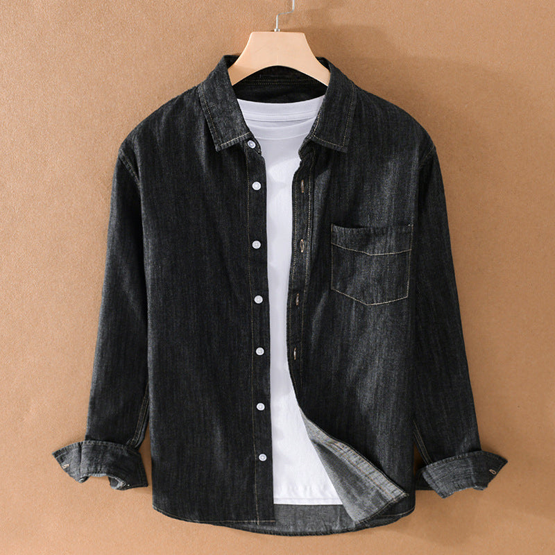 Women's Felix Grant Classic Denim Shirt | Material: Cotton blend﻿ 1