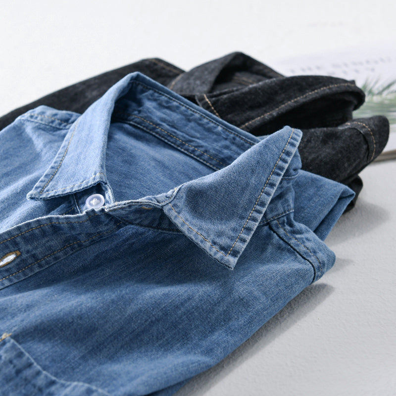 Women's Felix Grant Classic Denim Shirt | Material: Cotton blend﻿ 3