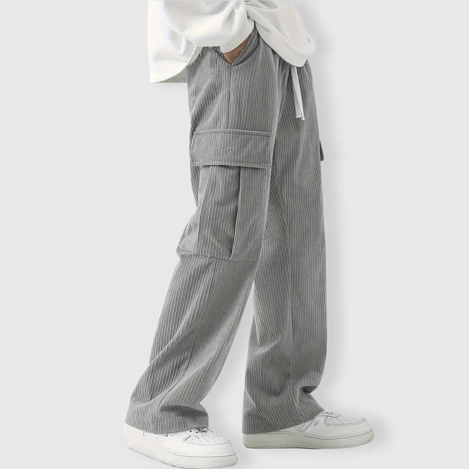 Women's Felix Grant Corduroy Cargo Pants | Material: Corduroy 0