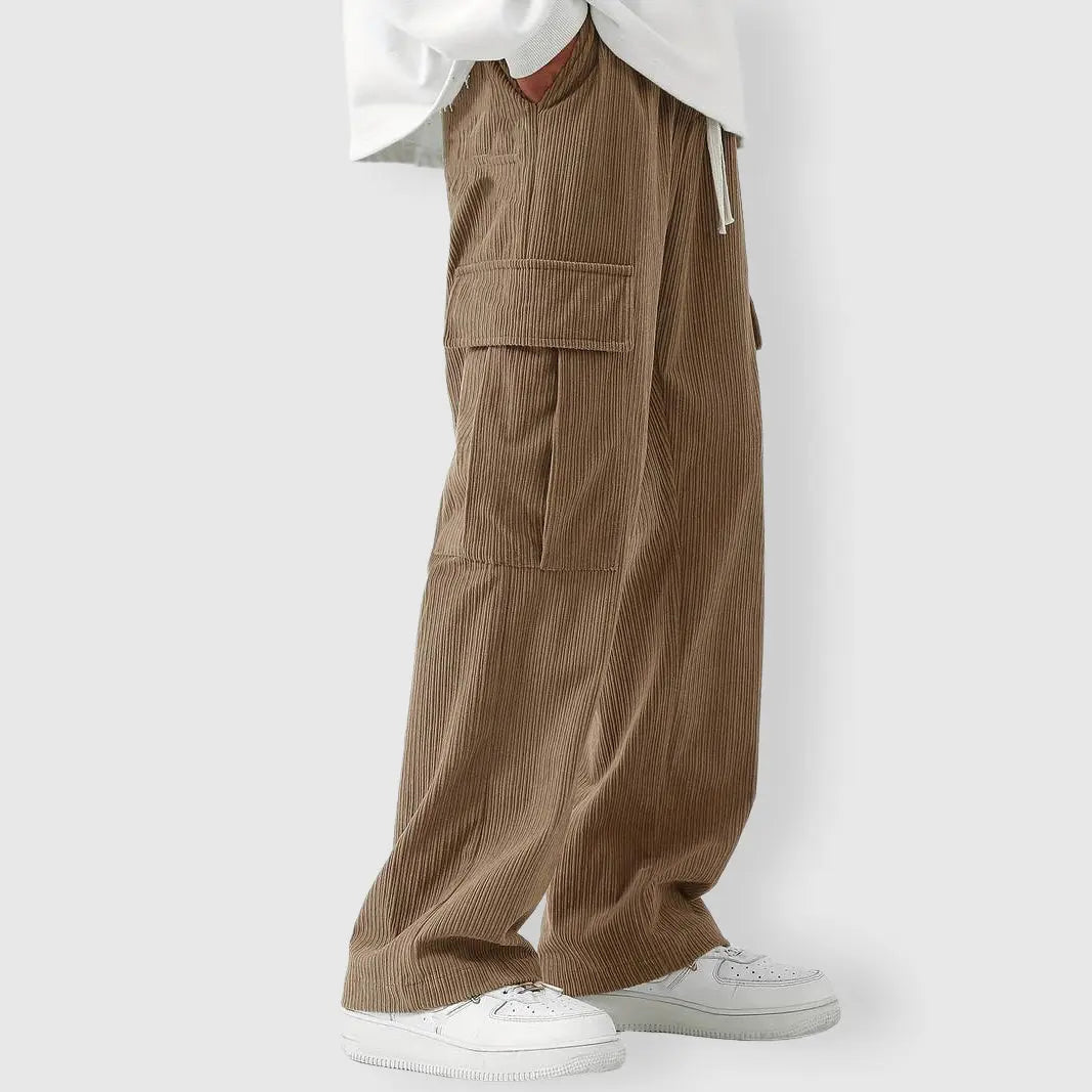 Women's Felix Grant Corduroy Cargo Pants | Material: Corduroy 1
