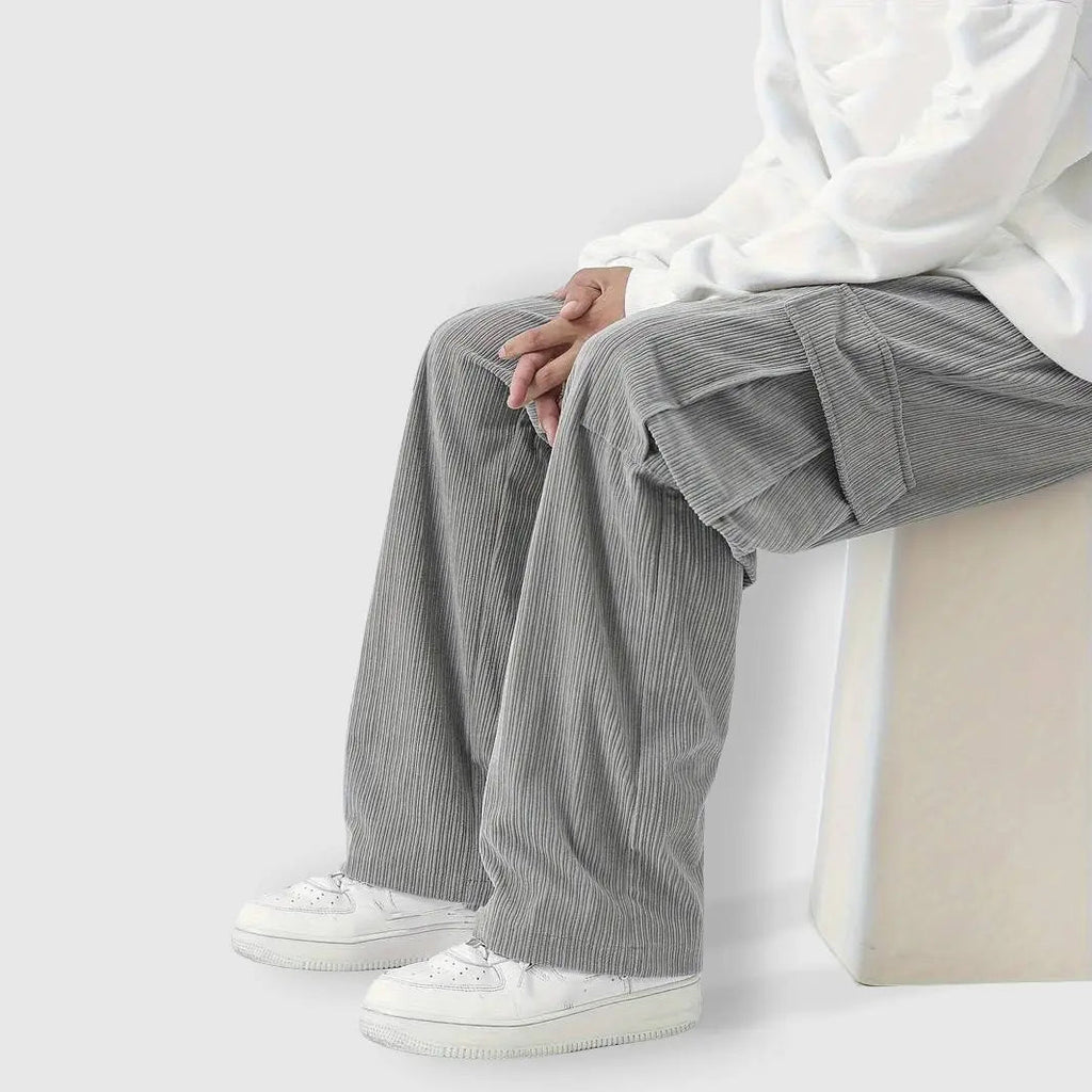 Women's Felix Grant Corduroy Cargo Pants | Material: Corduroy 2