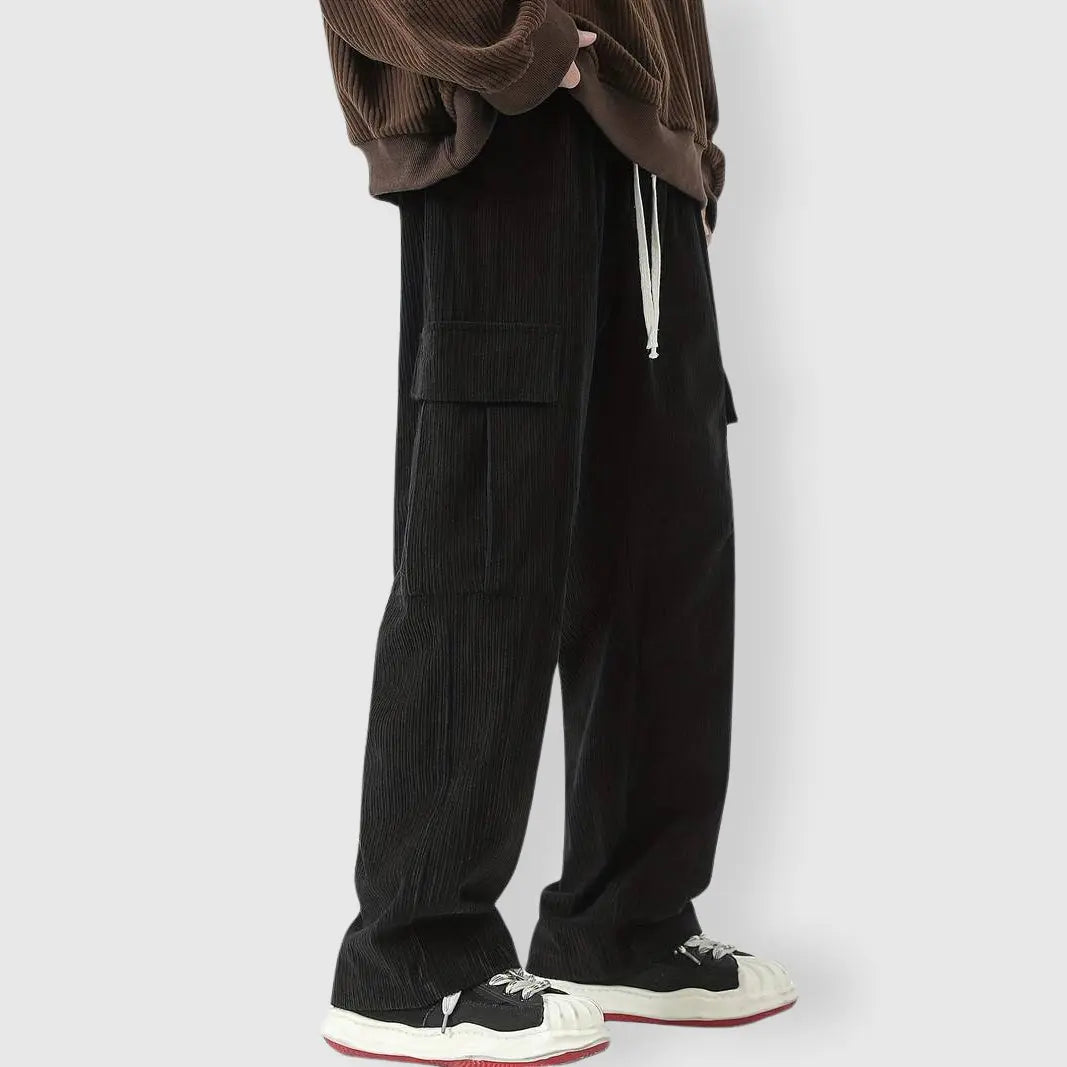 Women's Felix Grant Corduroy Cargo Pants | Material: Corduroy 3