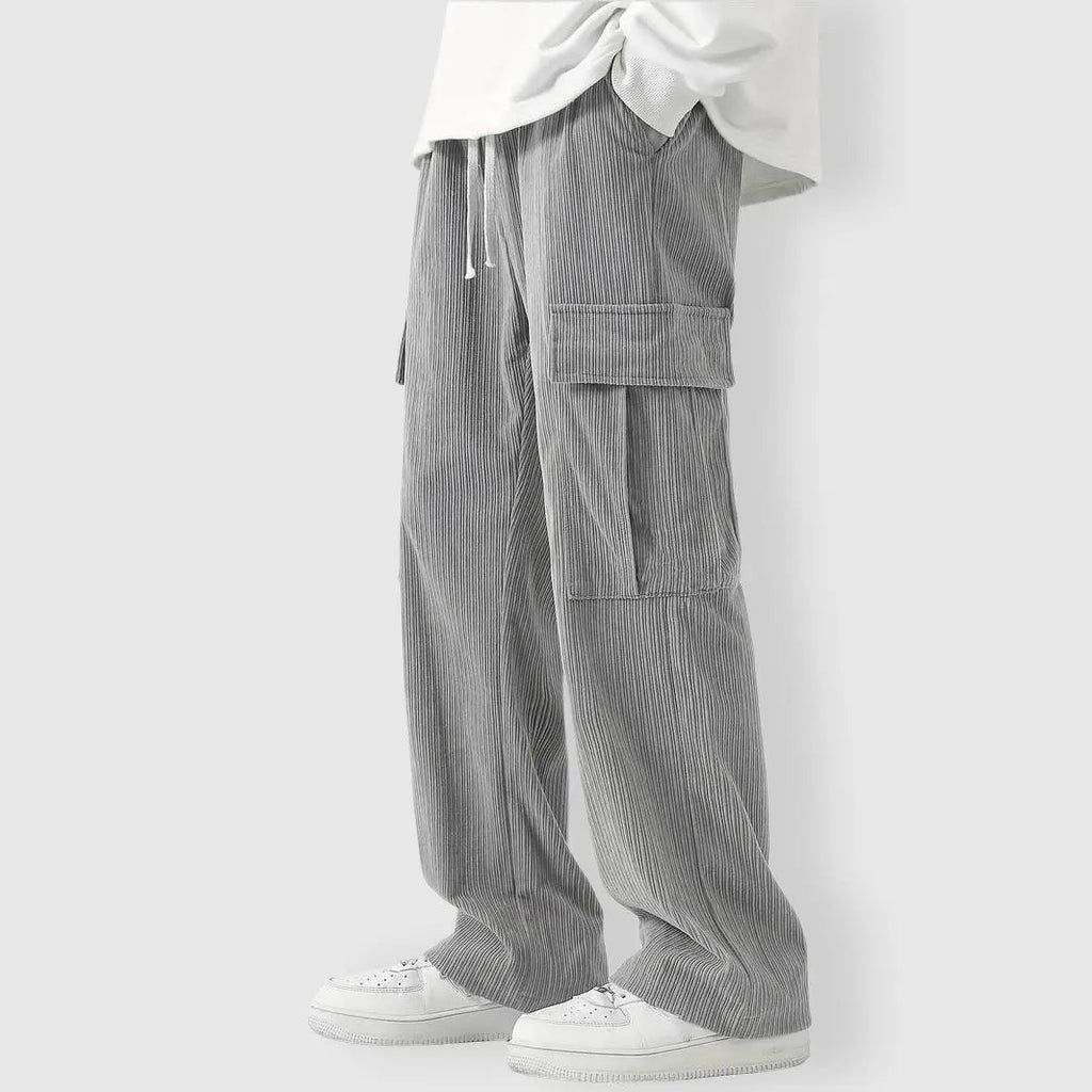 Women's Felix Grant Corduroy Cargo Pants | Material: Corduroy 4