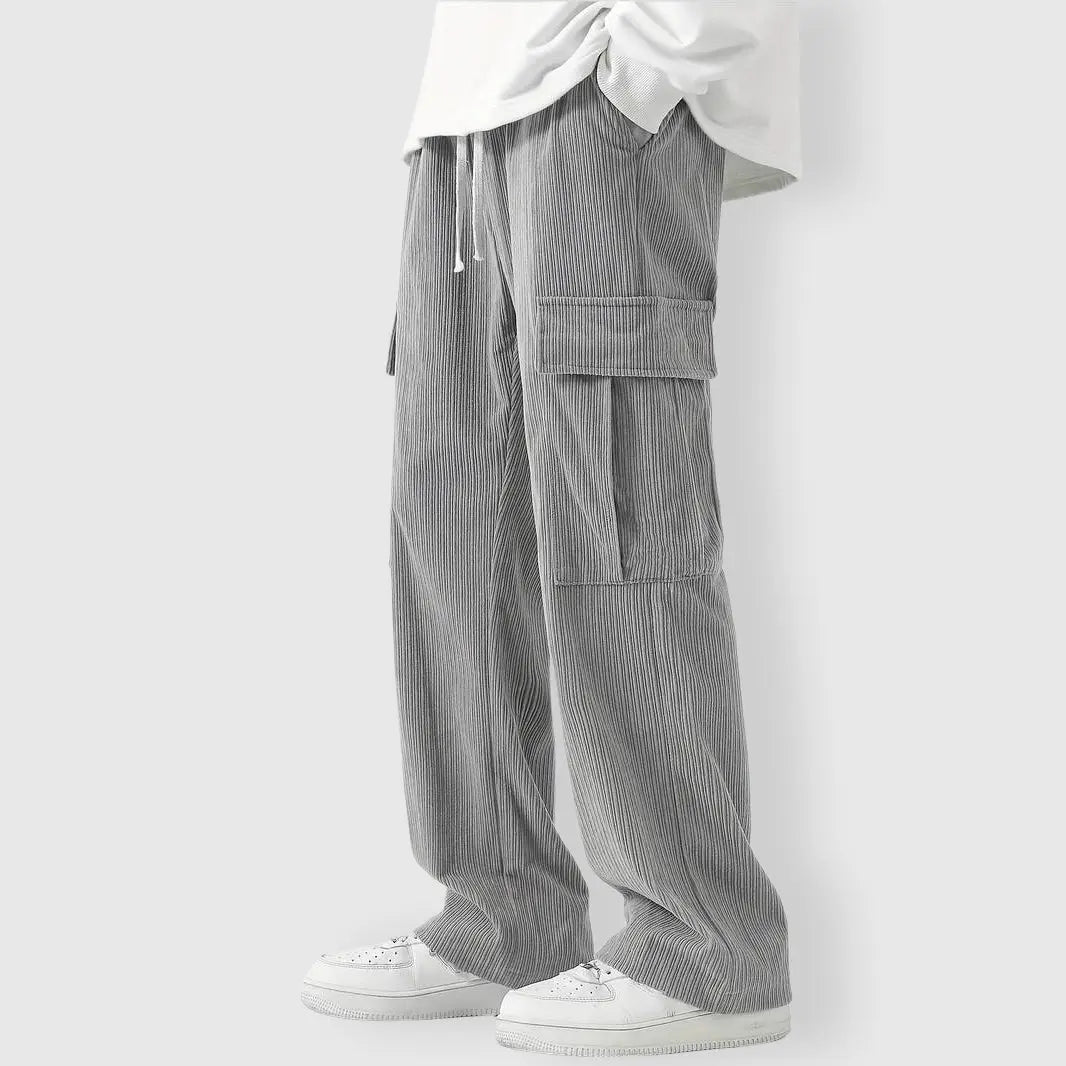 Women's Felix Grant Corduroy Cargo Pants | Material: Corduroy 4