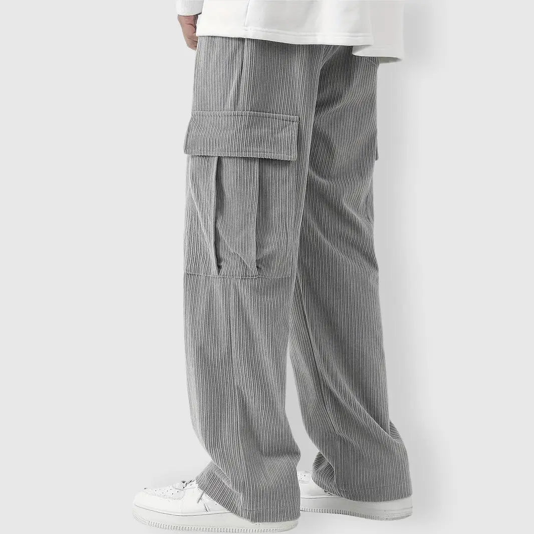 Women's Felix Grant Corduroy Cargo Pants | Material: Corduroy 5