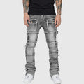 Women's Felix Grant Distressed Denim Jeans | Material: Distressed Denim 0