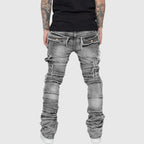 Women's Felix Grant Distressed Denim Jeans | Material: Distressed Denim 3