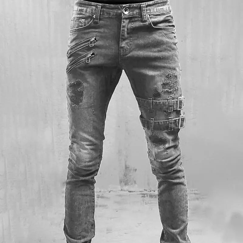 Women's Felix Grant Elegance Denim Jeans | Material: Denim 2