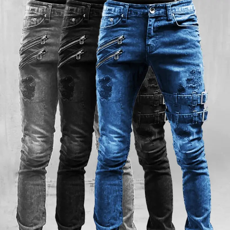 Women's Felix Grant Elegance Denim Jeans | Material: Denim 3