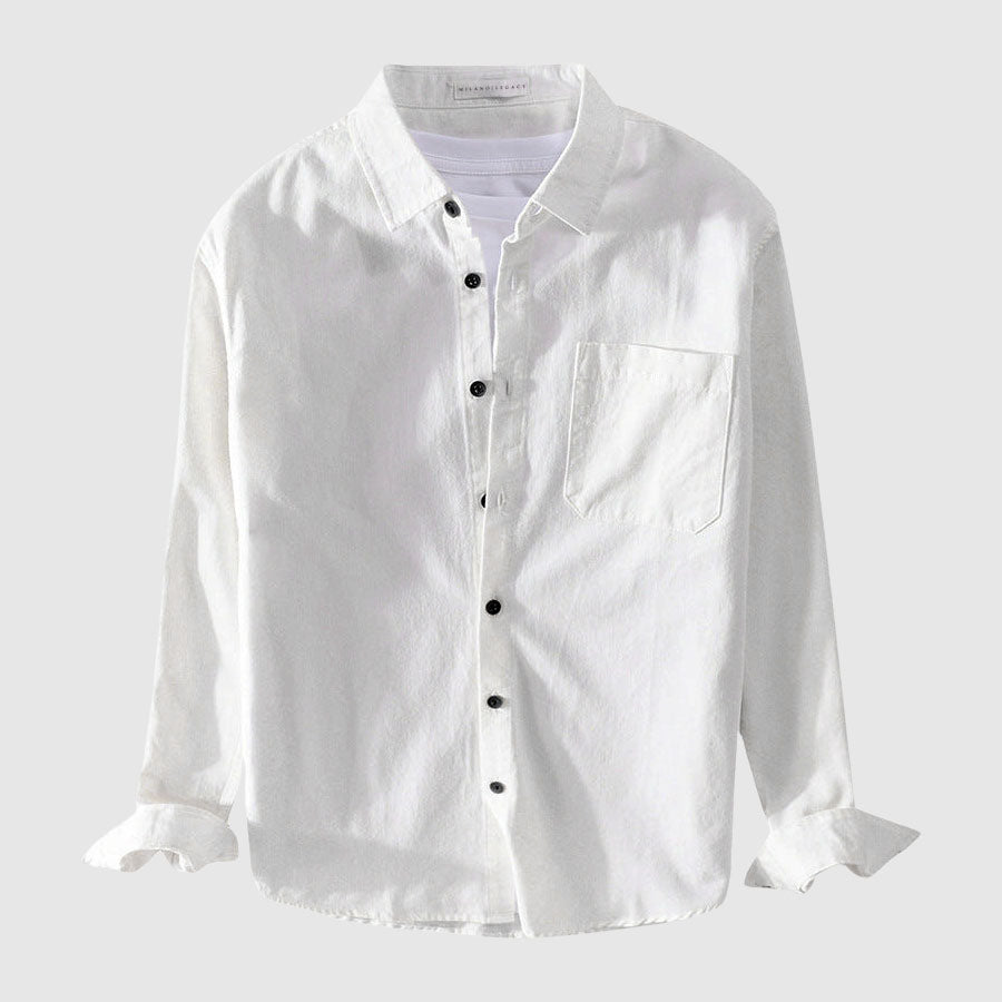 Women's Felix Grant Everyday Cotton Shirt | Material: Cotton 6
