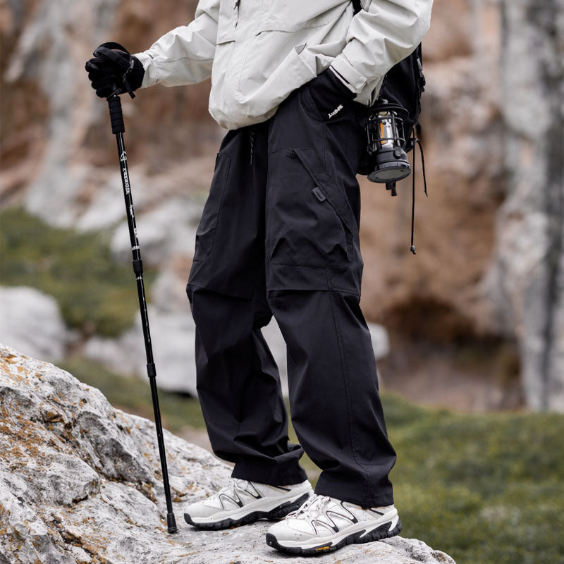 Women's Felix Grant Fleece-Lined Hiking Pants | Waist: Mid-waist with drawstring and belt 0