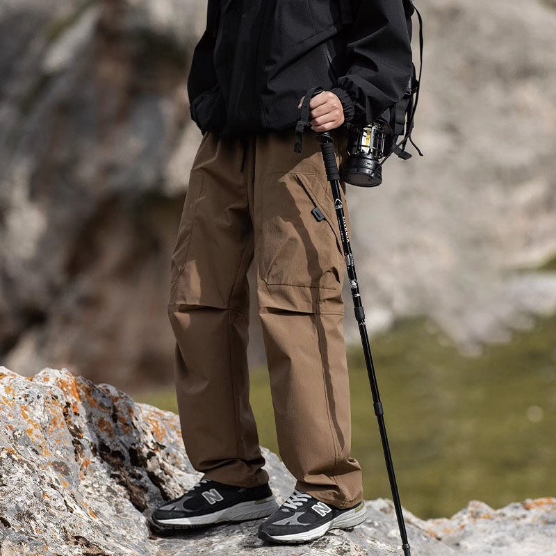 Women's Felix Grant Fleece-Lined Hiking Pants | Waist: Mid-waist with drawstring and belt 1