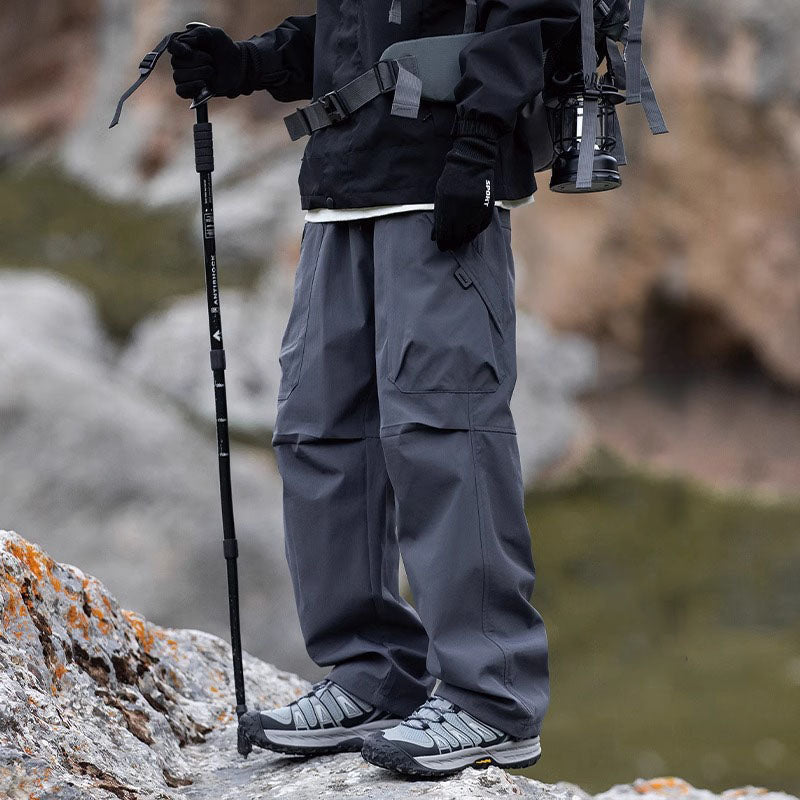 Women's Felix Grant Fleece-Lined Hiking Pants | Waist: Mid-waist with drawstring and belt 2