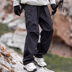 Women's Felix Grant Fleece-Lined Hiking Pants | Waist: Mid-waist with drawstring and belt 3