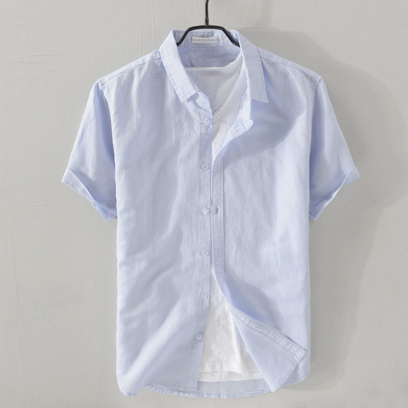 Women's Felix Grant Relaxed Linen Shirt | Material: Linen-Cotton Blend 1