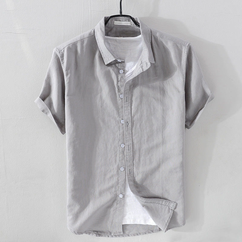 Women's Felix Grant Relaxed Linen Shirt | Material: Linen-Cotton Blend 2