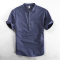 Women's Felix Grant Striped Cotton Shirt | Material: Cotton 0