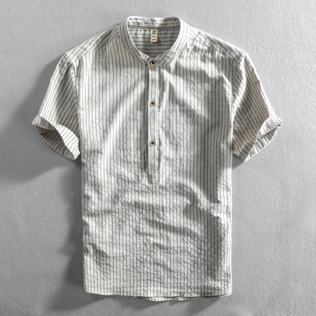 Women's Felix Grant Striped Cotton Shirt | Material: Cotton 2