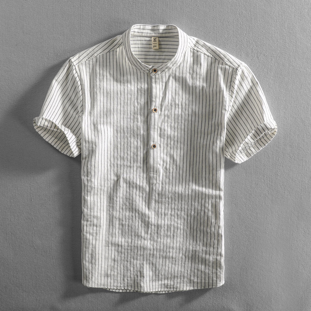 Women's Felix Grant Striped Cotton Shirt | Material: Cotton 4