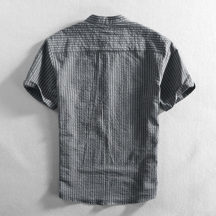 Women's Felix Grant Striped Cotton Shirt | Material: Cotton 6