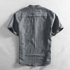 Women's Felix Grant Striped Cotton Shirt | Material: Cotton 6