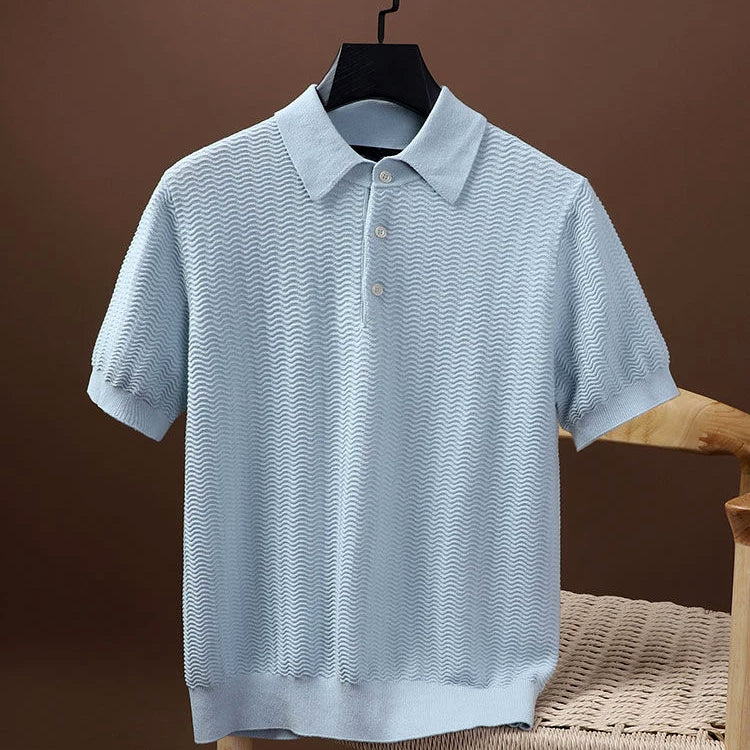 Women's Felix Grant Summer Polo Shirt | Material: Acrylic 2
