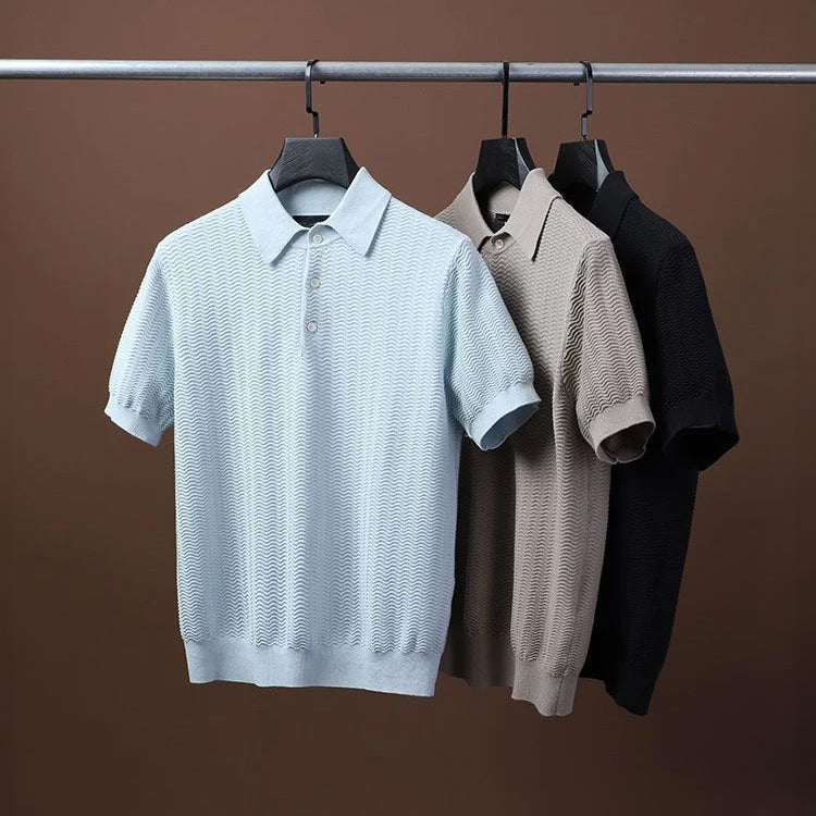 Women's Felix Grant Summer Polo Shirt | Material: Acrylic 3