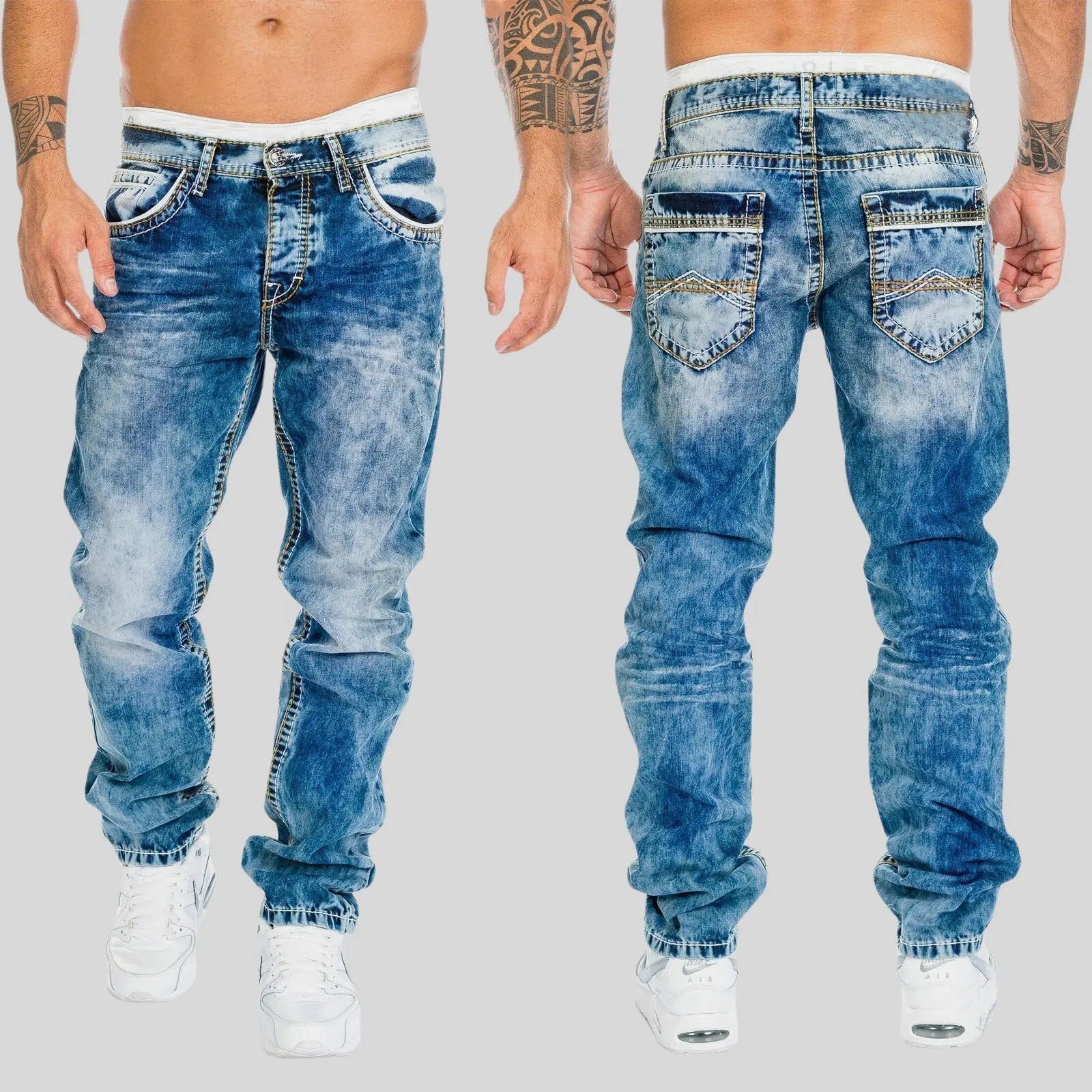 Women's Felix Grant Urban Denim Jeans | Material: Denim 0
