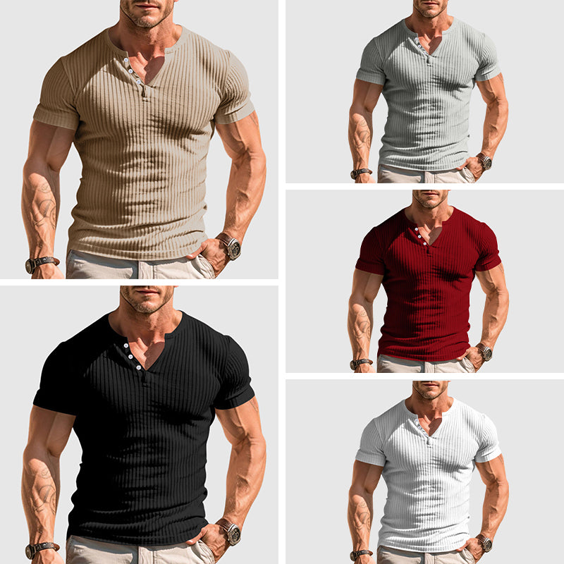 Women's Felix Grant Urban Henley Shirt | Material: Polyester Blend 5