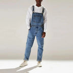 Women's Felix Grant Urban Utility Overalls | Material: Premium denim 0